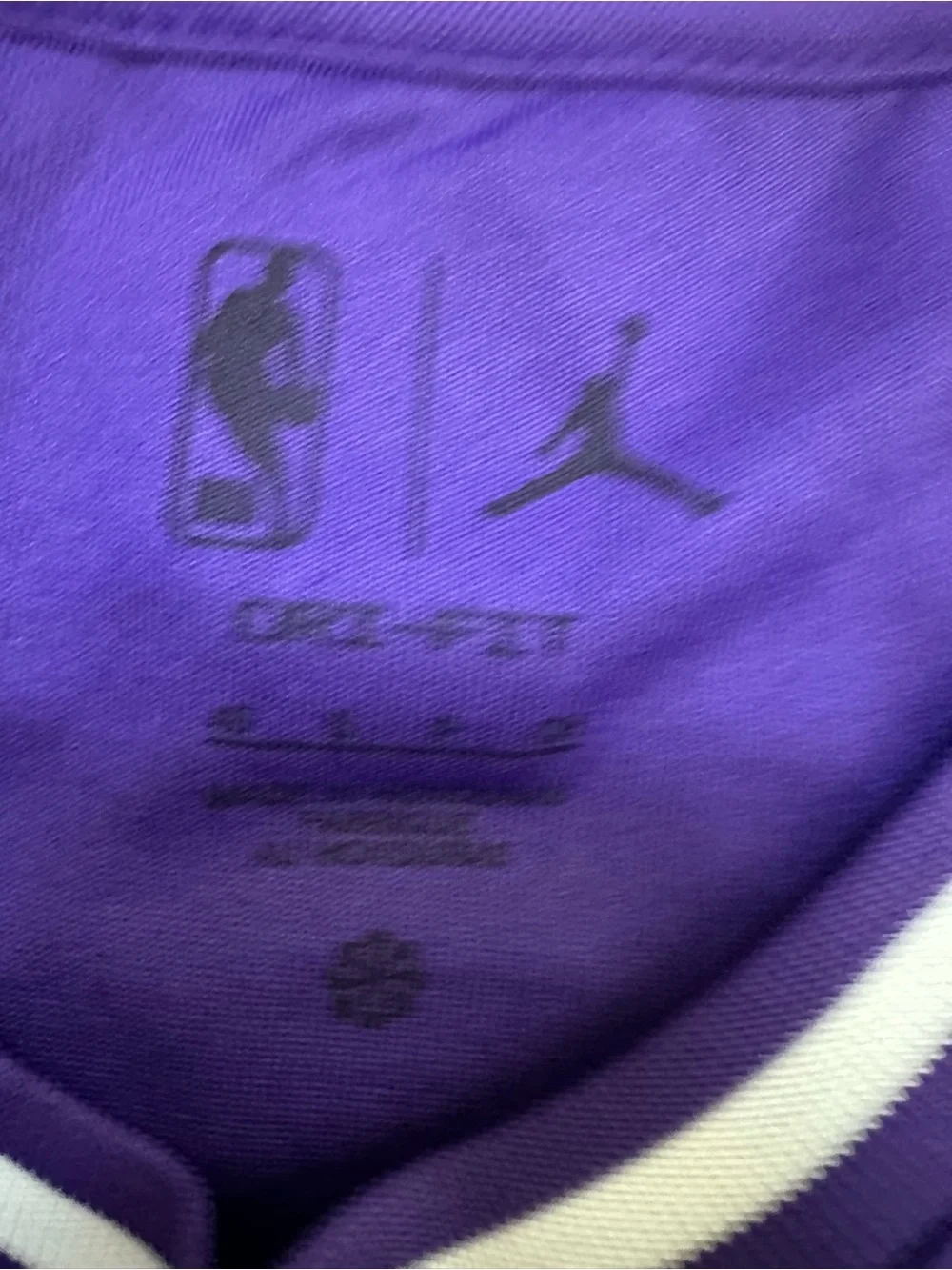 Nike Jordan Luka Dončić Lakers #77 Statement Edition Jersey NWT Small